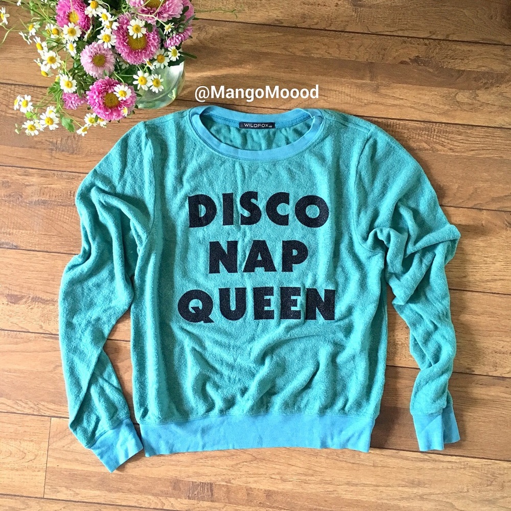 Wildfox Disco Nap Queen Sweater